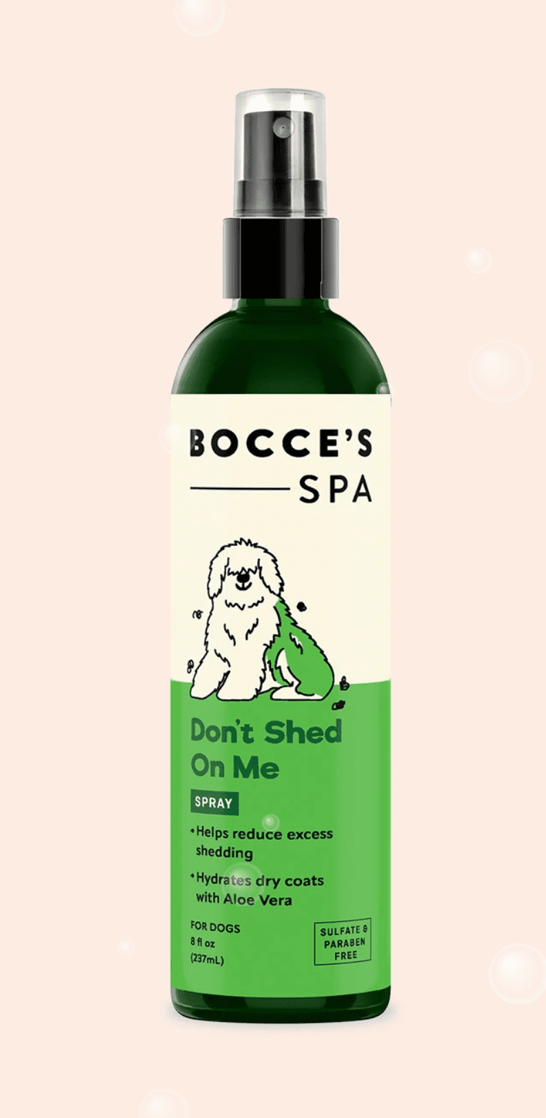 Bocce's Spa Don't Shed On Me 8oz