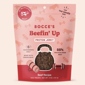 Bocce's Dog Grain Free Protein Jerky Treats 5oz