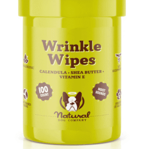 Natural Dog Company Wrinkle Wipes 100 count