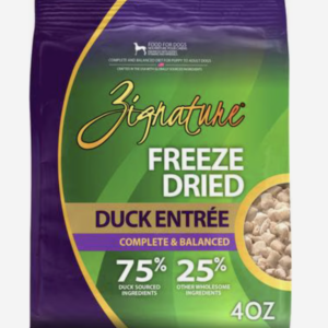 Zignature Dog Freeze Dried Entree