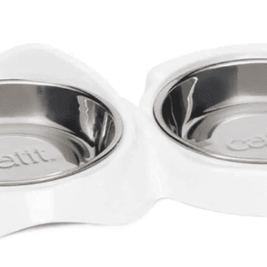 Catit Pixi Cat Double Feeding Dish