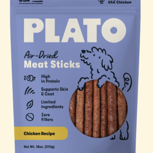 Plato Dog Air-Dried Meat Sticks 18 ounce
