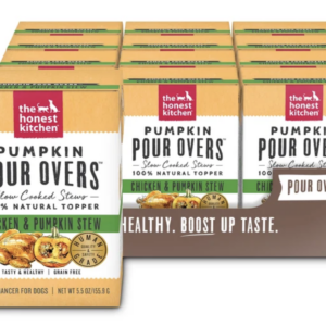 The Honest Kitchen Pumpkin Pour Overs 5.5oz