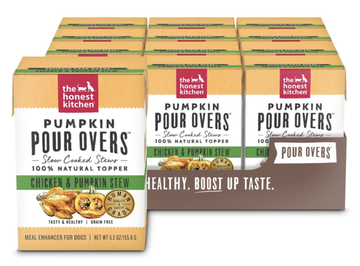 The Honest Kitchen Pumpkin Pour Overs 5.5oz