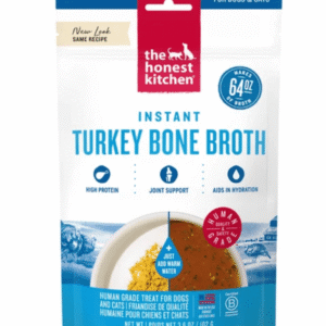 The Honest Kitchen Instant Turkey Bone Broth with Turmeric