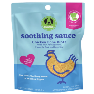 Stashios Dog Soothing Sauce Calming 3 ounce