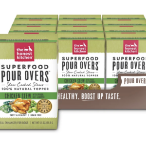 The Honest Kitchen Superfood Pour Overs 5.5oz