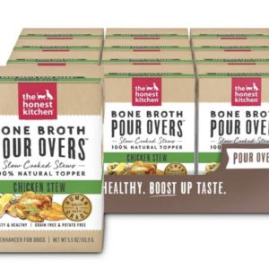 The Honest Kitchen Bone Broth Pour Overs 5.5oz