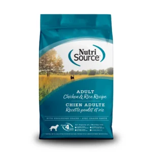 NutriSource Adult Chicken & Rice Dog Food
