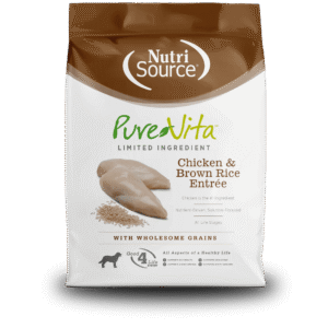 PureVita Chicken & Brown Rice Entree Dry Dog Food