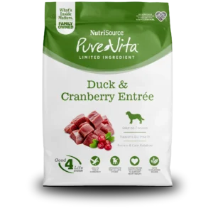 PureVita Duck & Cranberry Entree Dry Dog Food