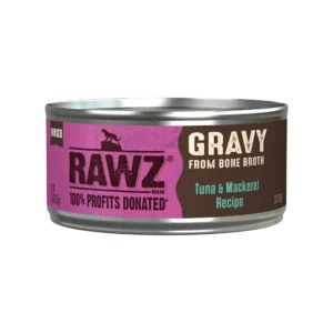 Rawz Tuna & Mackerel Gravy Wet Cat Food
