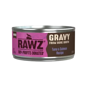 Rawz Tuna & Salmon Gravy Wet Cat Food