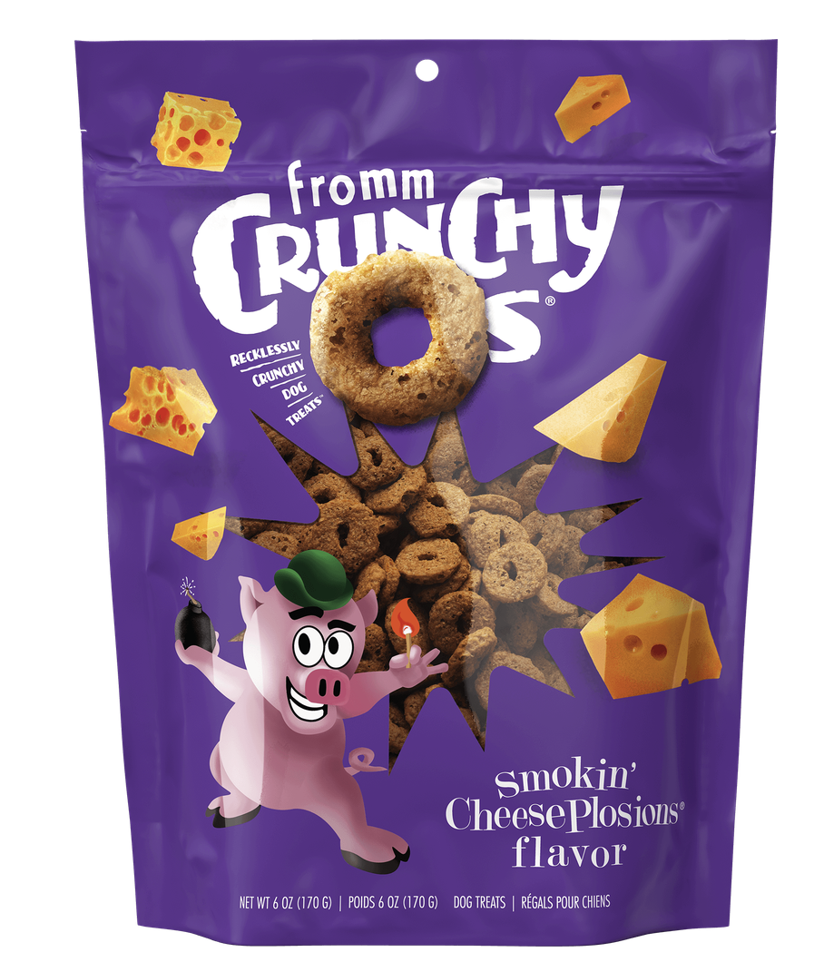 Fromm Dog Crunchy O's Dog Treats