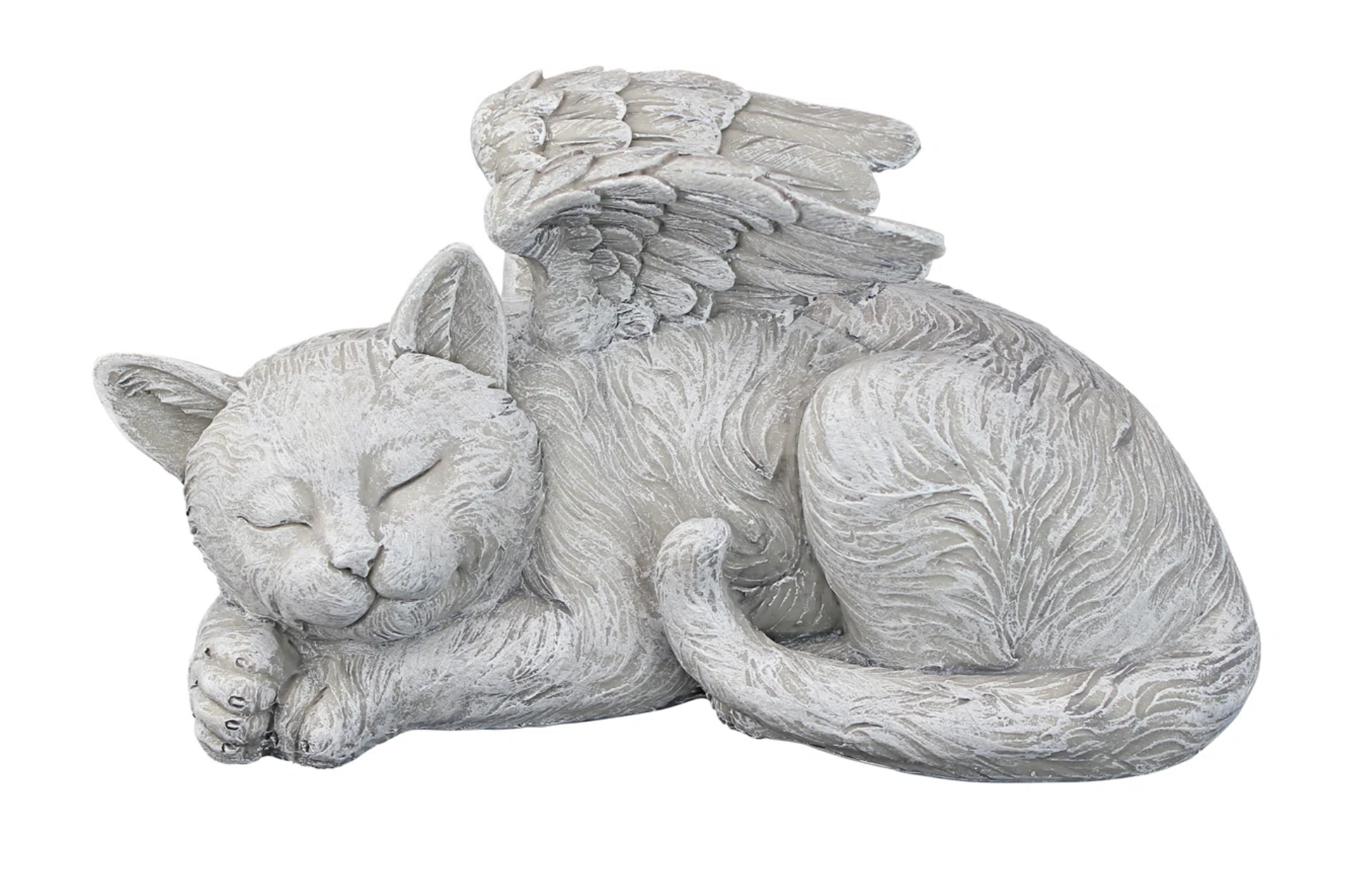 Design Toscano Memorial Angel Sleeping Cat statue