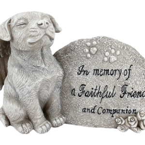 Design Toscano In Memory of a Faithful Companion Dog statue
