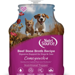 NutriSource Come-Pooch-a Bone Broth Recipe