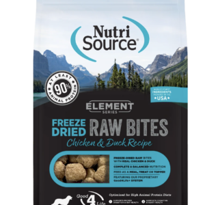 NutriSource Element Dog Freeze-Dried Raw Bites Recipe
