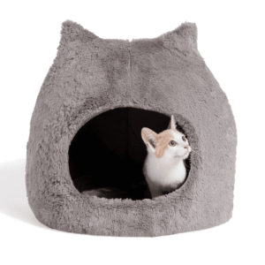Best Friends by Sheri Fur Meow Hut Gray S