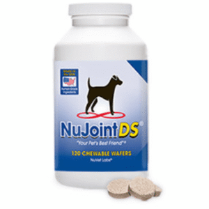 NuJoint DS Double Strength K-9 Wafers 120 count