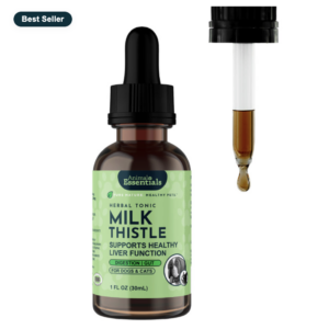 Animal Essentials Milk Thistle Herbal Tonic for dog & cats
