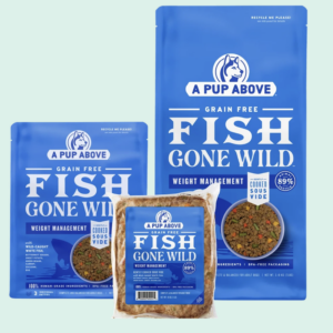 A Pup Above Fish Gone Wild Grain Free Gently Cooked Dog Recipe