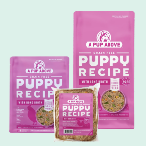 A Pup Above Grain Free Gently Cooked Puppy Recipe