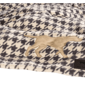Tall Tails Houndstooth Dog Blanket - 40x60