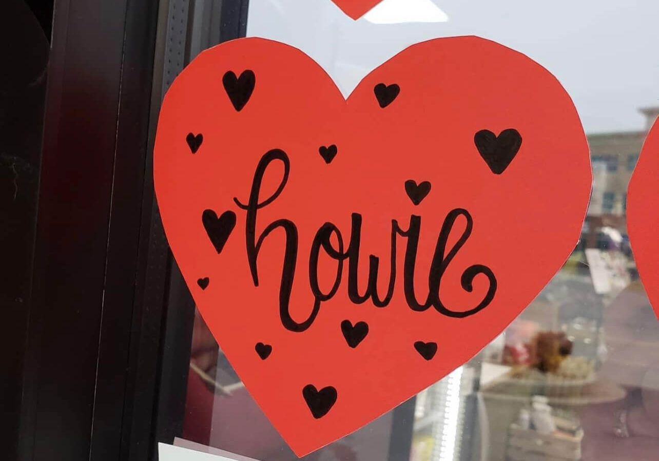 howie-heart-sign-window-display